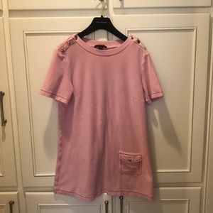 Louis Vuitton Women’s pink swim cover up